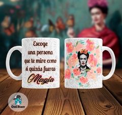 Taza de Cerámica Frida Kahlo 003