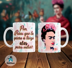 Taza de Cerámica Frida Kahlo 004
