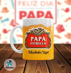 Taza de Cerámica Día del Padre 010