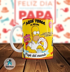 Taza de Cerámica Día del Padre 012