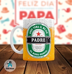 Taza de Cerámica Día del Padre 013