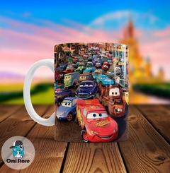 Taza de Cerámica Cars 004