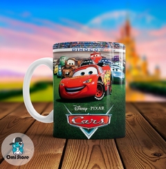 Taza de Cerámica Cars 003