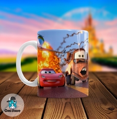 Taza de Cerámica Cars 002