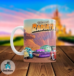 Taza de Cerámica Cars 001
