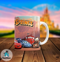 Taza de Cerámica Cars 001 - comprar online