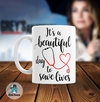 Taza de Cerámica Grey's Anatomy 007