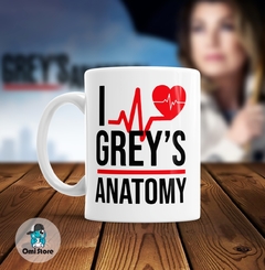 Taza de Cerámica Grey's Anatomy 006