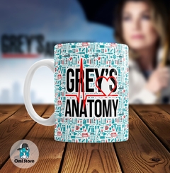Taza de Cerámica Grey's Anatomy 005