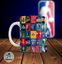 Taza de Cerámica NBA 001