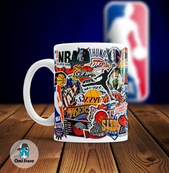 Taza de Cerámica NBA 002