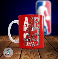 Taza de Cerámica NBA Michael Jordan 001