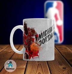 Taza de Cerámica NBA Michael Jordan 002