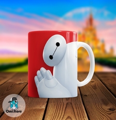 Taza de Cerámica Grandes Heroes 005