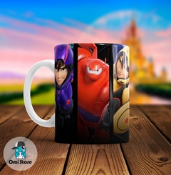 Taza de Cerámica Grandes Heroes 002
