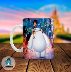 Taza de Cerámica Grandes Heroes 001