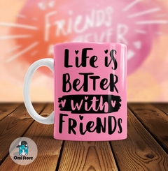 Taza de Cerámica Día del Amigo 001