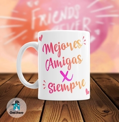 Taza de Cerámica Día del Amigo 003