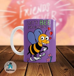 Taza de Cerámica Día del Amigo 005