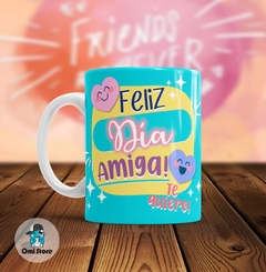 Taza de Cerámica Día del Amigo 006