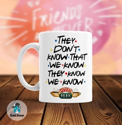 Taza de Cerámica Día del Amigo 007