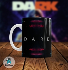 Taza de Cerámica Dark 001