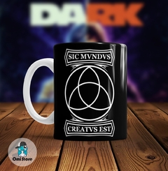 Taza de Cerámica Dark 003