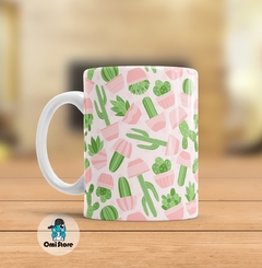 Taza de Cerámica Cactus 001