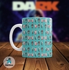 Taza de Cerámica Dark 004
