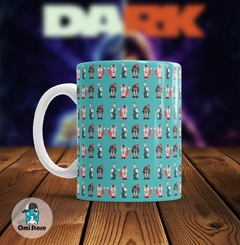 Taza de Cerámica Dark 004
