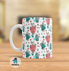 Taza de Cerámica Cactus 002