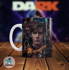 Taza de Cerámica Dark 006