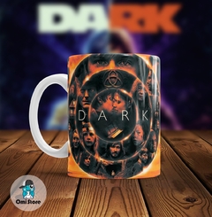 Taza de Cerámica Dark 007