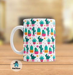 Taza de Cerámica Cactus 003