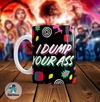 Taza de Cerámica Stranger Things 008
