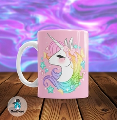 Taza de Cerámica Unicornios 001