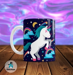 Taza de Cerámica Unicornios 005