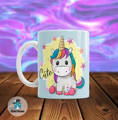 Taza de Cerámica Unicornios 006