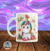 Taza de Cerámica Unicornios 007