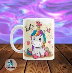 Taza de Cerámica Unicornios 007