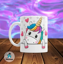 Taza de Cerámica Unicornios 008