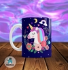 Taza de Cerámica Unicornios 009