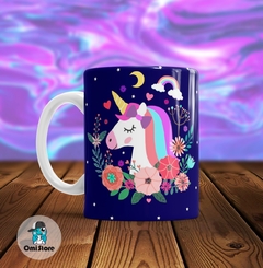 Taza de Cerámica Unicornios 009