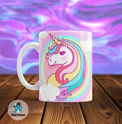 Taza de Cerámica Unicornios 010