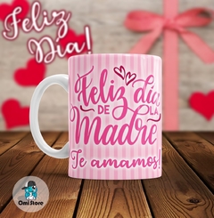 Taza de Cerámica Día de la Madre 011