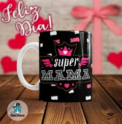 Taza de Cerámica Día de la Madre 013
