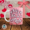 Taza de Cerámica Día de la Madre 016