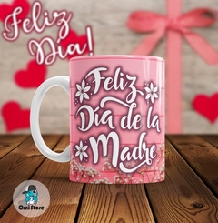 Taza de Cerámica Día de la Madre 016