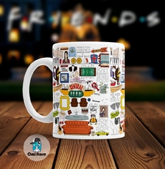 Taza de Cerámica Friends 007