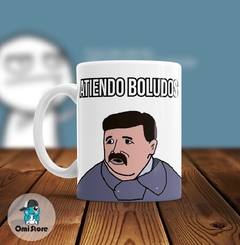 Taza de Cerámica Memes 003